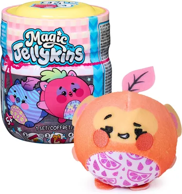 Magic Jellykins Surprise Plush Jar Best Deal