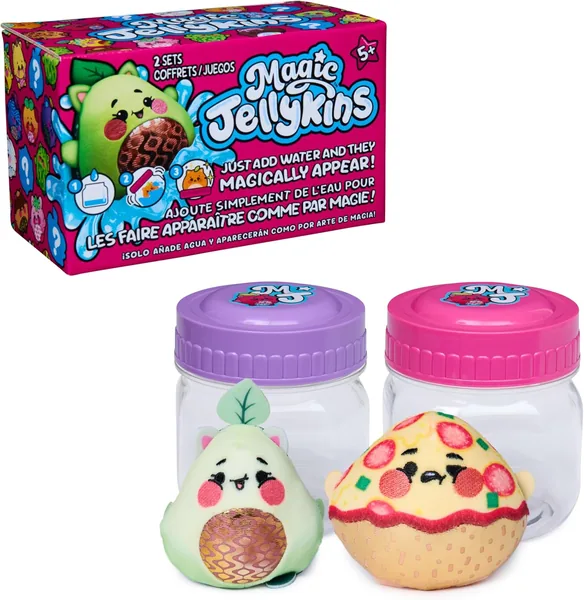 Magic Jellykins Surprise Plush Jar 2-Pack
