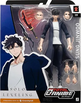 Anime Sung Jinwoo S-Rank Figure