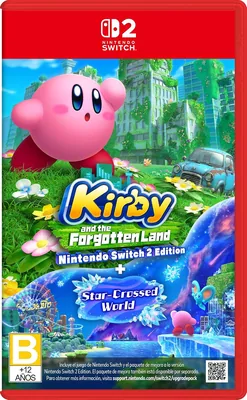 Kirby y la Tierra Olvidada - Nintendo Switch 2 Edición + Mundo Star-Crossed