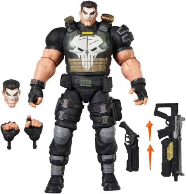 Figura de Acción The Punisher Marvel Legends Series