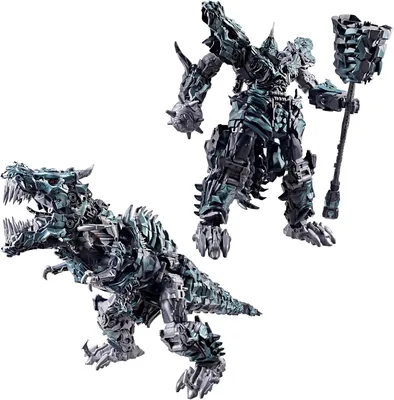 Transformers Studio Series Age of Extinction Grimlock Action Figure, 15-inch Titan Class