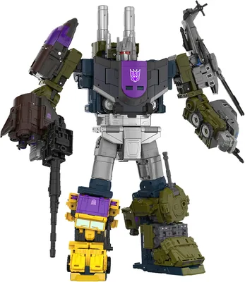 Transformers Age of the Primes Combaticon Onslaught Action Figure, 6.75-Inch