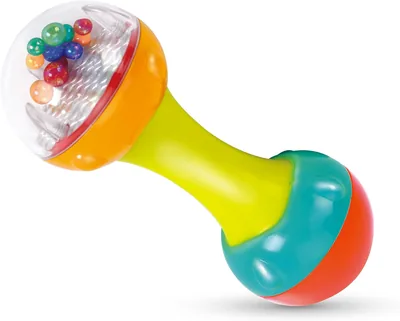 Hola Rocking Activity Rattle Roll for Babies