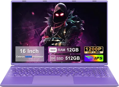 HUQPPQ 16 Inch Laptop 8% Off