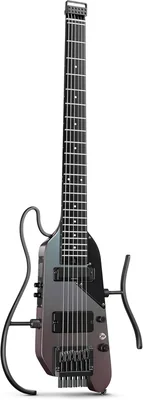 Donner HUSH-X PRO Electric Guitar Smart Travel Black Best Deal