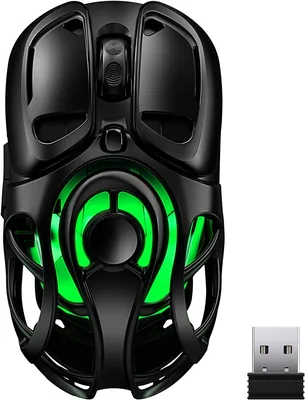 Ergonomic USB-C Rechargeable Mouse - Bluetooth 5.3