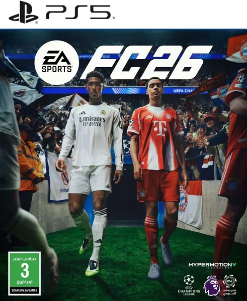 FC 26 EA Sports Standard Edition PS5 KSA