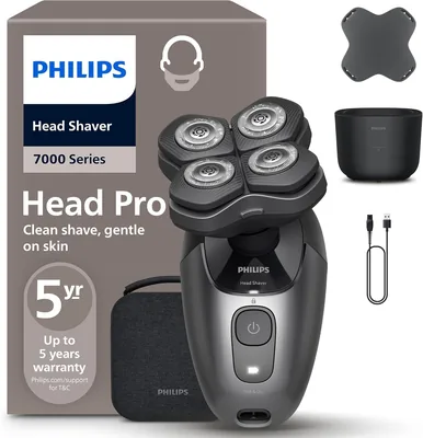 Philips Pro Head Shaver 7000 Serie - 31% Korting!