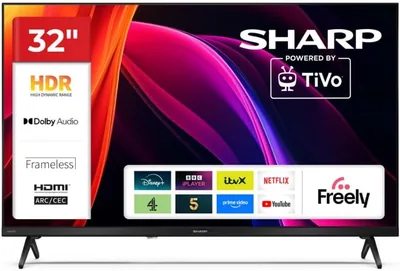 Sharp 32HE2345K Smart TV - 32 Inch HD