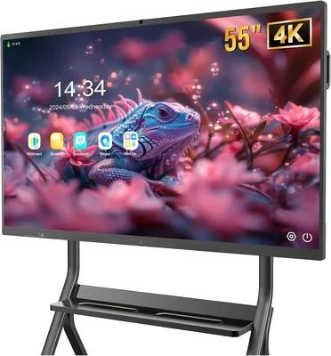 YIXZSWD 55 Inch 4K Touchscreen Interactive Smart Board Best Deal