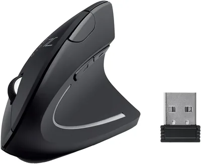 Novaro 2.4G Wireless Ergonomic Mouse 15% Off