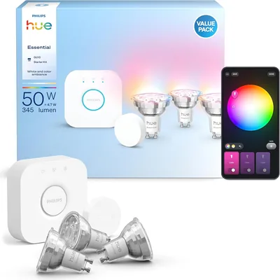 Philips Hue Starter Kit 34% Off