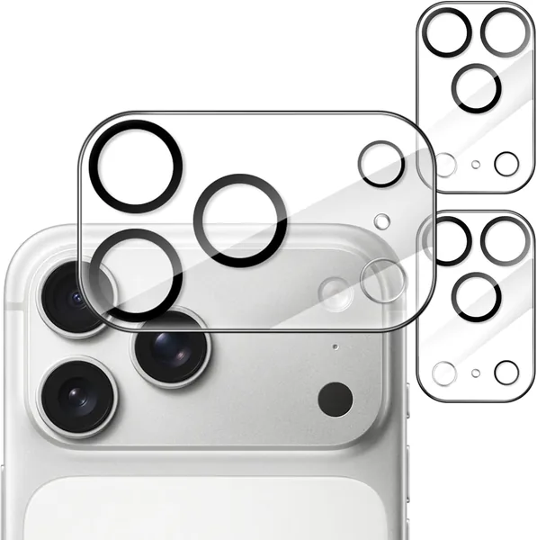 JETech Camera Film for iPhone 17 Pro 6.3 Inches