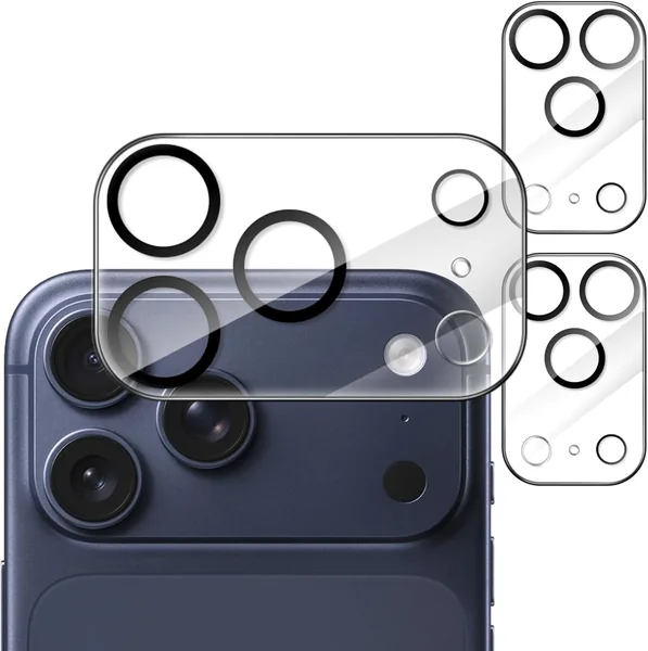 JETech Camera Lens Protector for iPhone 17 Pro Max 6.9-Inch