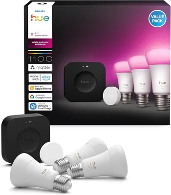 Philips Hue Starter Kit 19% Off