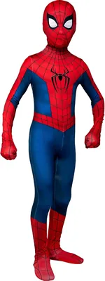 MARVEL Spider-Man Youth Zentai Costume - Deluxe Spandex