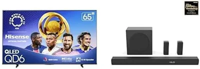 Hisense 65QD6QF 65" 4K QLED Smart TV