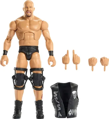 Mattel WWE Elite Action Figure: Stone Cold Steve Austin - 5% Off