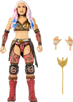 Mattel WWE Elite Action Figure & Accessories, 6-Inch Collectible Giulia, Best Deal