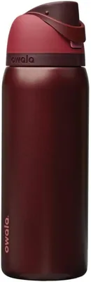 Owala FreeSip Stainless Steel 32-oz Red (Black Cherry) Best Deal