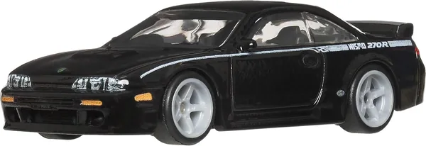Hot Wheels Nismo 270R 1:64 Escala Premium Coche Juguete con Neumáticos Real Riders y Chasis de Metal, JKD99 - 18% de Descuento