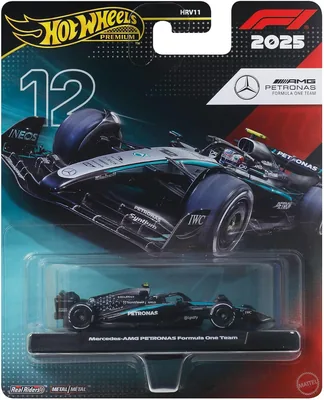 Hot Wheels Mercedes-Benz Kimi Antonelli F1 Car - Best Deal