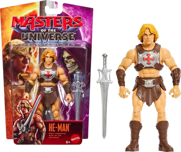 Boneco Articulado He-Man MOTU First Ones Mattel