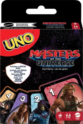 Mattel UNO Masters of the Universe Card Game Best Deal