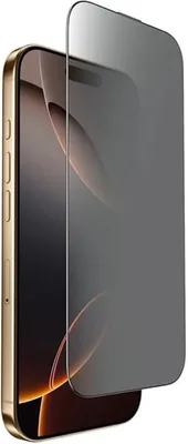 شاشة حماية زجاجية JOYROOM JR-MQS0616 لهاتف iPhone 17 Pro Max، تغطية شاشة كاملة بتصميم 2.5D مع الخصوصية ومقاومة الغبار - خصم 25%