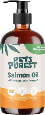 Pets Purest Salmon Oil 1000ml Best Deal