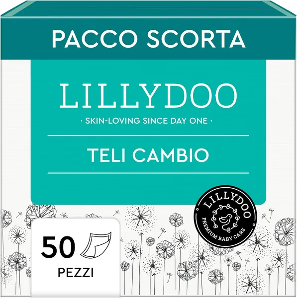 LILLYDOO Gear Towels - 60 x 60 cm, Pack of 50