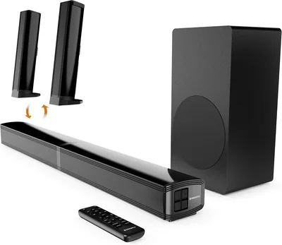 Oakcastle SB80 Xtra Split Soundbar 10% Off