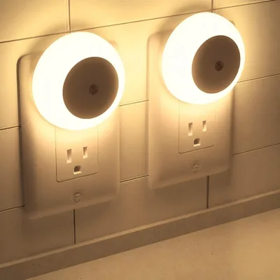 3 Pack Plug in Night Lights with Light Sensor - Best Deal