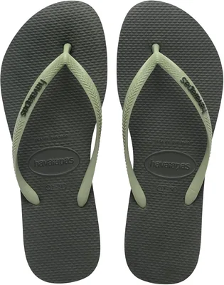 Chanclas Havaianas Slim Logo Pop Up para Mujer