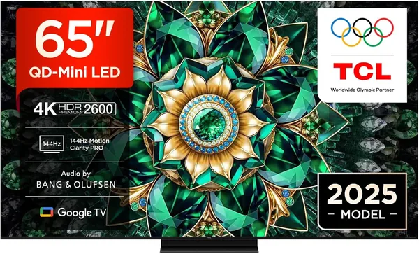TCL 65Q7C-UK QD-Mini LED TV