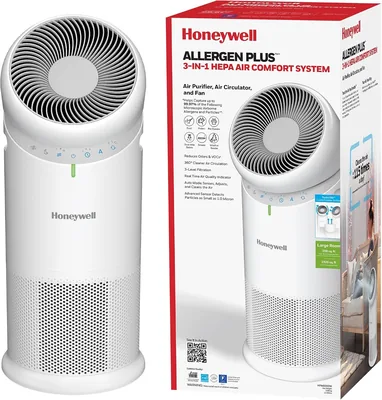AirPurifier Fan Combo Large Room Air Cleaner