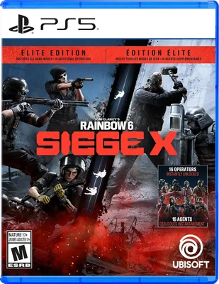 Rainbow Six Siege X Elite Edition PS5 - 66% de Descuento