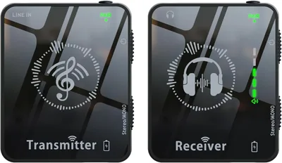 Upgraded 2.4G Wireless In-Ear Monitor System - Best Deal