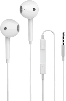 TOPBIRD Wired Earphones (2025年新バージョン 3.5mmジャック) 超クリア通話＆ノーノイズ、マイク付き、HIFIサウンド品質、VO