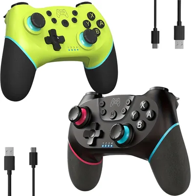 2 Pack Wireless Switch Pro Controller - Best Deal