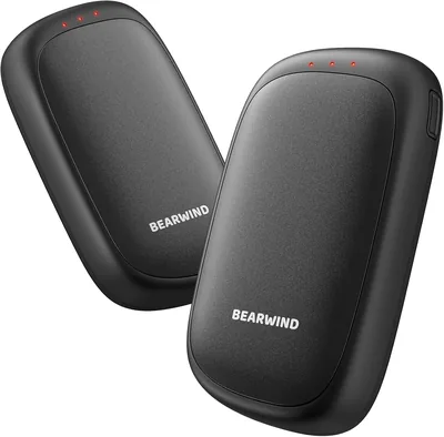 Bearwind Hand Warmers 2 Pack Rechargeable