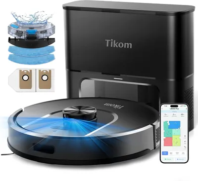 Tikom Robot Vacuum & Mop 25% Off
