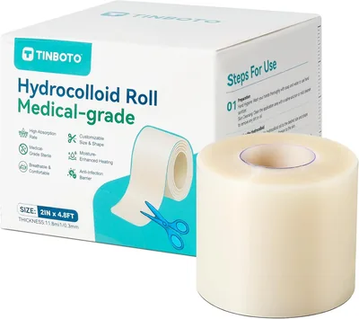 Hydrocolloid Wound Bandages - Ultra Absorbent