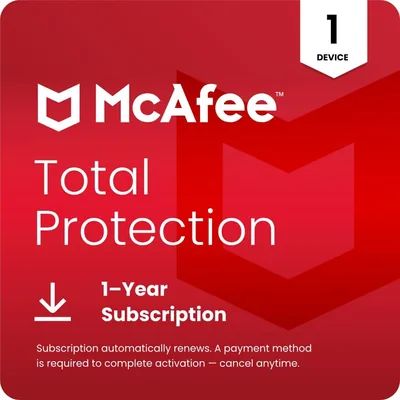 McAfee Security Software 79% Off - Antivirus VPN Deal
