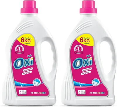 جيل المنظف الآلي Oxi - 3 كجم (عبوة من 2)