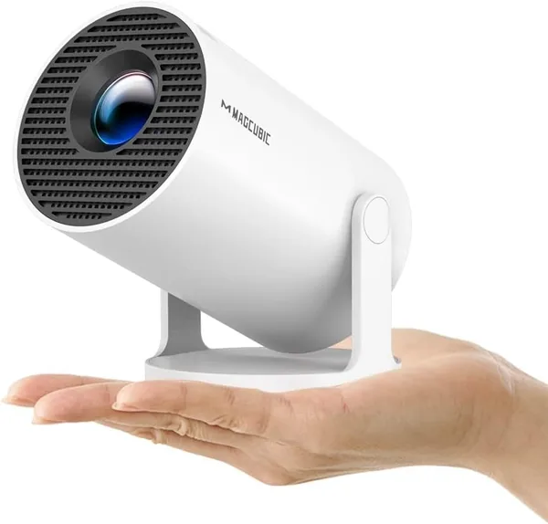 2026 Upgraded HY300PRO Mini Projector