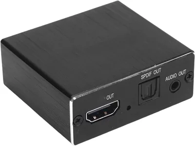 ASHATA 4K Extractor Sound Adapter Converter Splitter - Best Deal
