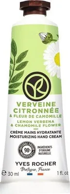 Yves Rocher Bain de Nature Werbena i Rumianek Krem do Rąk Nawilżający 30 ml | Krem do rąk nawilżający