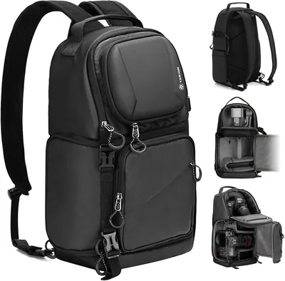 Tarion Waterproof Camera Bag Sling - Best Deal